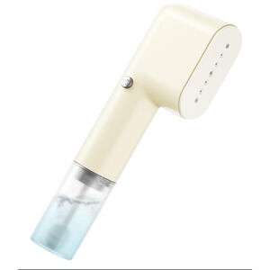 Kebnor Beige Steamer for Clothes Portable Handheld Travel Steamer 800W
